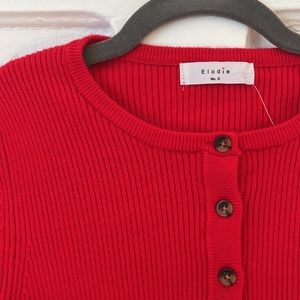 Beautiful Red Sweater